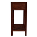 Lark 30 in W Rectangular Wood 1Drawer Nightstand with Lower Open Shelf by Butler Specialty Company