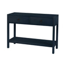 Lark 44 in. W Rectangular Wood 2 Drawer Console Table with Lower Open Shelf by Butler Specialty Company