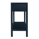 Lark 44 in. W Rectangular Wood 2 Drawer Console Table with Lower Open Shelf by Butler Specialty Company