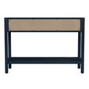 Lark 44 in. W Rectangular Wood 2 Drawer Console Table with Lower Open Shelf by Butler Specialty Company