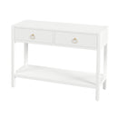 Lark 44 in. W Rectangular Wood 2 Drawer Console Table with Lower Open Shelf by Butler Specialty Company
