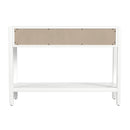 Lark 44 in. W Rectangular Wood 2 Drawer Console Table with Lower Open Shelf by Butler Specialty Company