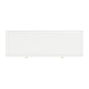 Lark 44 in. W Rectangular Wood 2 Drawer Console Table with Lower Open Shelf by Butler Specialty Company