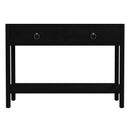 Lark 44 in. W Rectangular Wood 2 Drawer Console Table with Lower Open Shelf by Butler Specialty Company