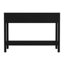 Lark 44 in. W Rectangular Wood 2 Drawer Console Table with Lower Open Shelf by Butler Specialty Company