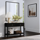 Lark 44 in. W Rectangular Wood 2 Drawer Console Table with Lower Open Shelf by Butler Specialty Company