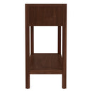 Lark 44 in. W Rectangular Wood 2 Drawer Console Table with Lower Open Shelf by Butler Specialty Company
