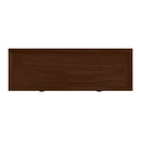 Lark 44 in. W Rectangular Wood 2 Drawer Console Table with Lower Open Shelf by Butler Specialty Company
