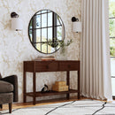 Lark 44 in. W Rectangular Wood 2 Drawer Console Table with Lower Open Shelf by Butler Specialty Company