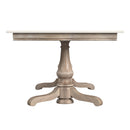 Danielle 66 in. W Rectangular Marble Top Double Pedestal Dining Table by Butler Specialty Company