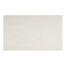 Danielle 66 in. W Rectangular Marble Top Double Pedestal Dining Table by Butler Specialty Company