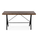Croyden 56 in. W Rectangular Wood and Iron Trestle Console Table by Butler Specialty Company