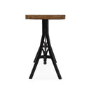 Croyden 56 in. W Rectangular Wood and Iron Trestle Console Table by Butler Specialty Company