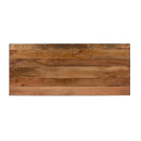 Jensen 66 in. W Rectangular Iron and Wood Writing Desk with Shelves by Butler Specialty Company
