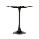 Paxton 23.5 in. W Round Marble and Metal Side Table by Butler Specialty Company