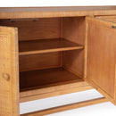 Captiva 76 in. W Rectangular Rattan 4 Door Sideboard by Butler Specialty Company