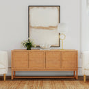 Captiva 76 in. W Rectangular Rattan 4 Door Sideboard by Butler Specialty Company