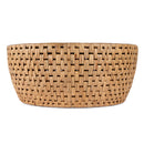 Captiva 42 in. W Round Rattan Drum Coffee Table by Butler Specialty Company