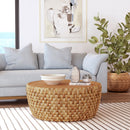 Captiva 42 in. W Round Rattan Drum Coffee Table by Butler Specialty Company