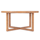 Captiva 39 in. W Round Rattan Coffee Table by Butler Specialty Company