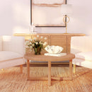 Captiva 39 in. W Round Rattan Coffee Table by Butler Specialty Company