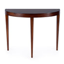 Ingrid 36 in. W Demilune Wood Traditional Console Table by Butler Specialty Company