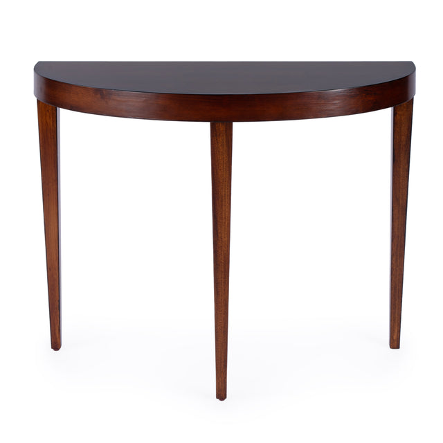 Ingrid 36 in. W Demilune Wood Traditional Console Table by Butler Specialty Company