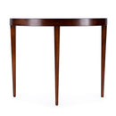 Ingrid 36 in. W Demilune Wood Traditional Console Table by Butler Specialty Company
