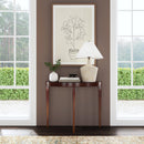 Ingrid 36 in. W Demilune Wood Traditional Console Table by Butler Specialty Company