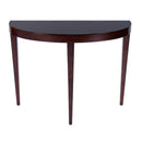 Ingrid 36 in. W Demilune Wood Traditional Console Table by Butler Specialty Company
