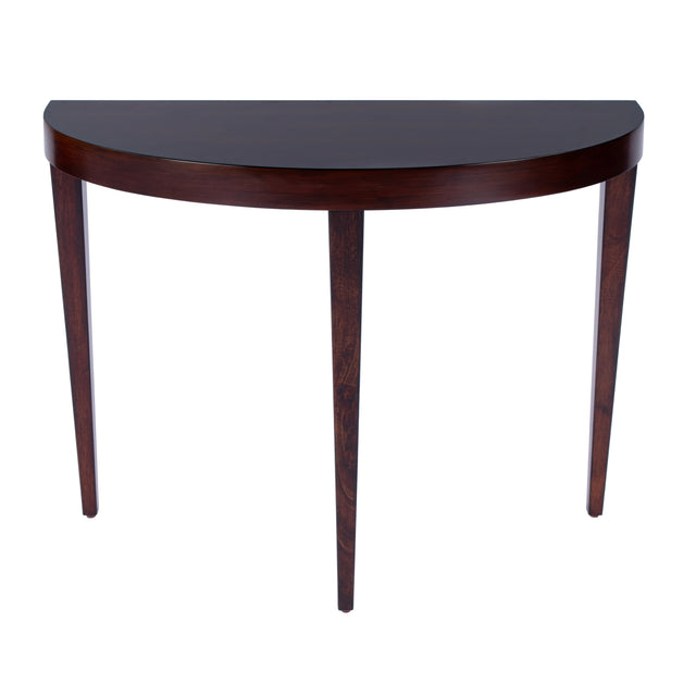 Ingrid 36 in. W Demilune Wood Traditional Console Table by Butler Specialty Company