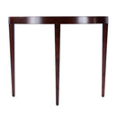 Ingrid 36 in. W Demilune Wood Traditional Console Table by Butler Specialty Company