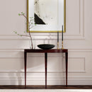 Ingrid 36 in. W Demilune Wood Traditional Console Table by Butler Specialty Company