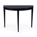 Ingrid 36 in. W Demilune Wood Traditional Console Table by Butler Specialty Company