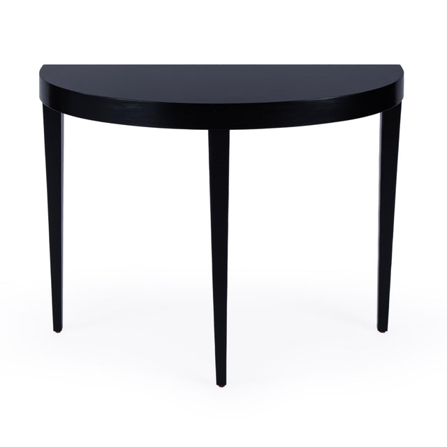 Ingrid 36 in. W Demilune Wood Traditional Console Table by Butler Specialty Company