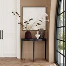 Ingrid 36 in. W Demilune Wood Traditional Console Table by Butler Specialty Company
