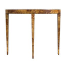Ingrid 36 in. W Demilune Wood Traditional Burl Console Table by Butler Specialty Company