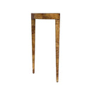 Ingrid 36 in. W Demilune Wood Traditional Burl Console Table by Butler Specialty Company