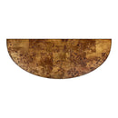 Ingrid 36 in. W Demilune Wood Traditional Burl Console Table by Butler Specialty Company
