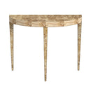 Ingrid 36 in. W Demilune Wood Traditional Burl Console Table by Butler Specialty Company