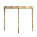 Ingrid 36 in. W Demilune Wood Traditional Burl Console Table by Butler Specialty Company