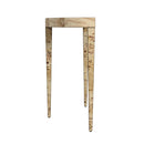 Ingrid 36 in. W Demilune Wood Traditional Burl Console Table by Butler Specialty Company