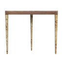 Ingrid 36 in. W Demilune Wood Traditional Burl Console Table by Butler Specialty Company