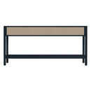 Lark 65 in. W Rectangular Wood 3 Drawer Console Table with Lower Open Shelf by Butler Specialty Company