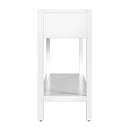 Lark 65 in. W Rectangular Wood 3 Drawer Console Table with Lower Open Shelf by Butler Specialty Company