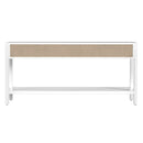 Lark 65 in. W Rectangular Wood 3 Drawer Console Table with Lower Open Shelf by Butler Specialty Company