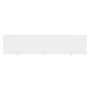 Lark 65 in. W Rectangular Wood 3 Drawer Console Table with Lower Open Shelf by Butler Specialty Company