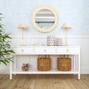 Lark 65 in. W Rectangular Wood 3 Drawer Console Table with Lower Open Shelf by Butler Specialty Company