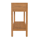 Lark 65 in. W Rectangular Wood 3 Drawer Console Table with Lower Open Shelf by Butler Specialty Company