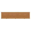 Lark 65 in. W Rectangular Wood 3 Drawer Console Table with Lower Open Shelf by Butler Specialty Company